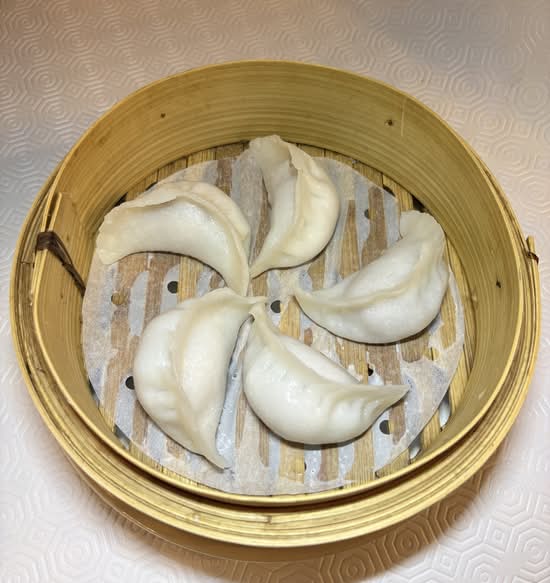 GF Juicy Pork Dumplings/ GF 鲜肉 蒸饺